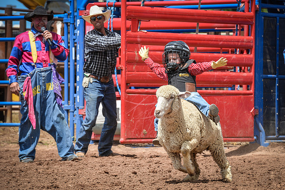 Labor Day Rodeo 2018 Mon-1