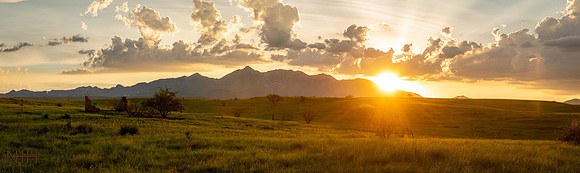 Sunset Pano Sonoita, AZ
